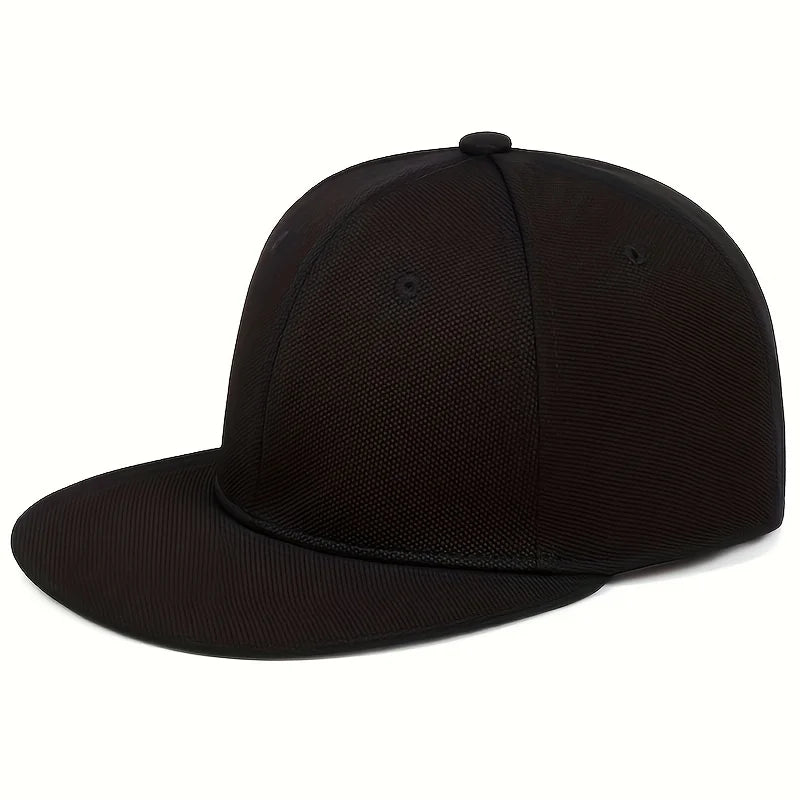 Cotton Snapback Cap